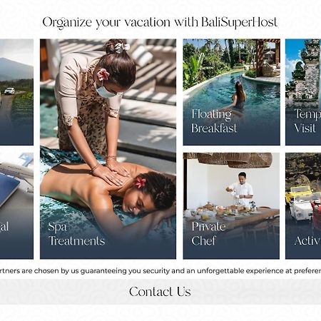Villa Lagoon By Balisuperhost Ubud Exterior foto